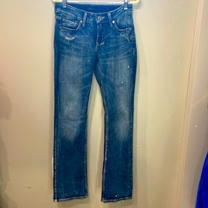 Jeans size 0
